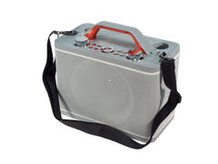Impianto Karaoke con 2 Microfoni (Hvid)