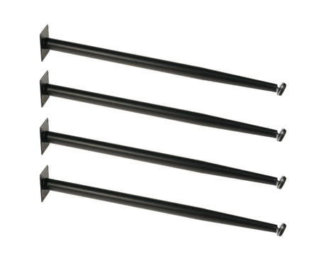 Grooveland Gambe per pianoforte elettrico (Nero)