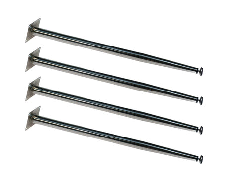 Grooveland Gambe per pianoforte elettrico (Argento)