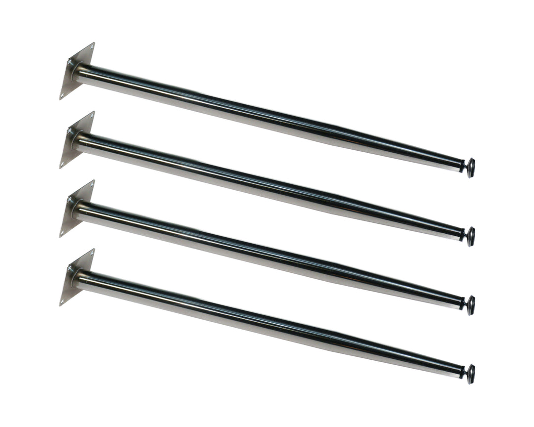 Grooveland Gambe per pianoforte elettrico (Argento)
