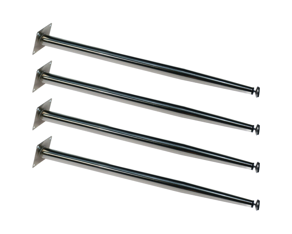 Grooveland Gambe per pianoforte elettrico (Argento)
