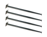 Grooveland Gambe per pianoforte elettrico (Argento)