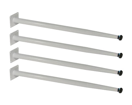 Grooveland Gambe per pianoforte elettrico (Bianco)
