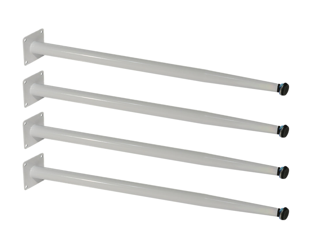 Grooveland Gambe per pianoforte elettrico (Bianco)