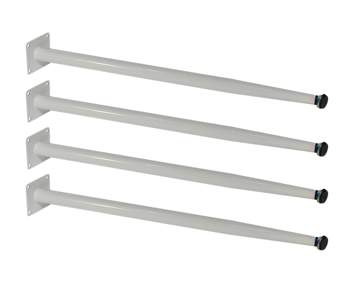 Grooveland Gambe per pianoforte elettrico (Bianco)