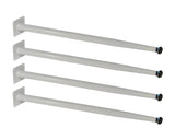 Grooveland Gambe per pianoforte elettrico (Bianco)