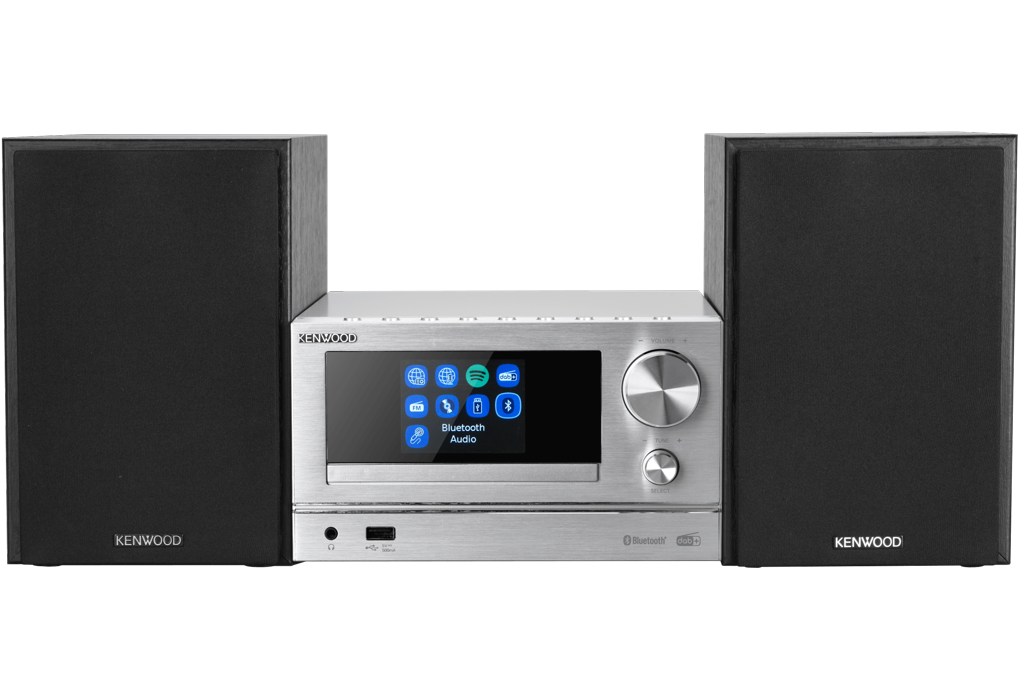 Kenwood M7000S Smart Mini System (Silver)