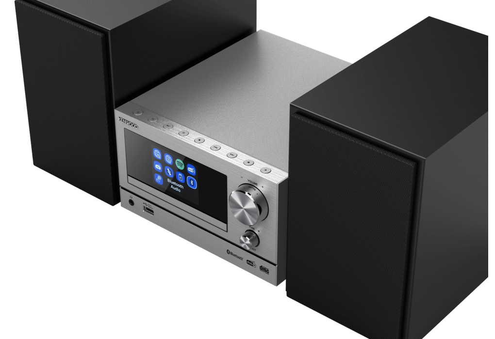 Kenwood M7000S Smart Mini System (Silver)