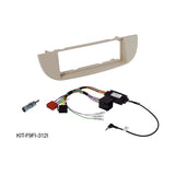 Kit di montaggio Alpine 9" Fiat 500 - prima del restyling/avorio