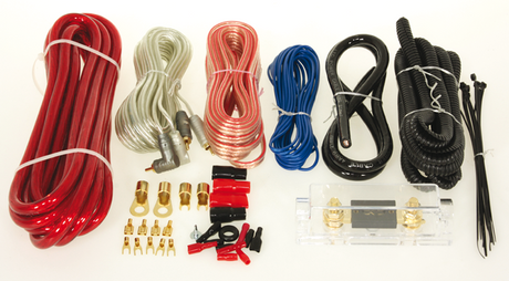 Kit Cavi Amplificatore Auto 2-canali (20mm2)
