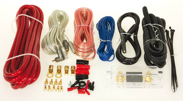 Kit Cavi Amplificatore Auto 2-canali (20mm2)