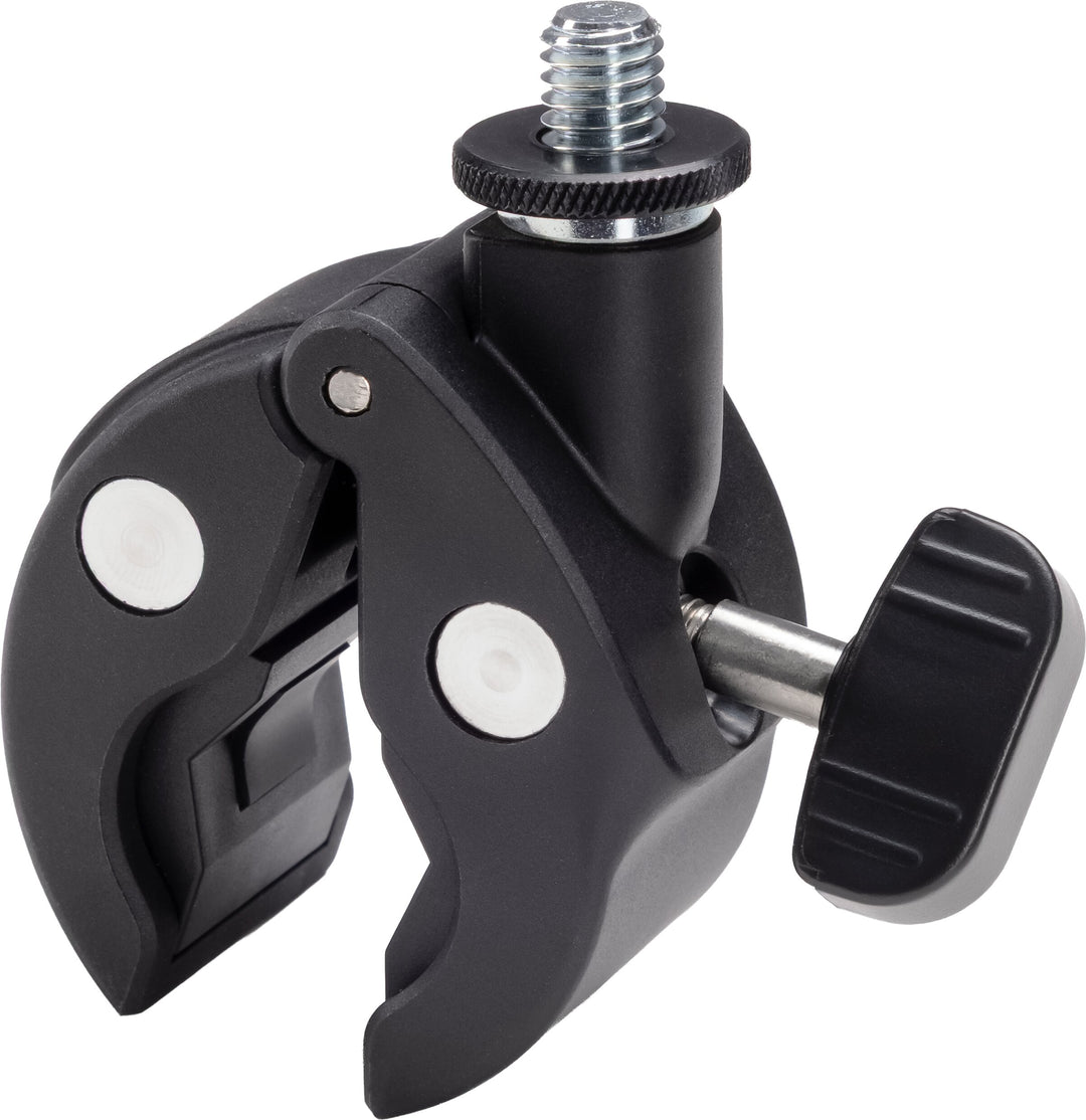 K&M morsetto universale con filettatura per adattatore microfono 3/8"