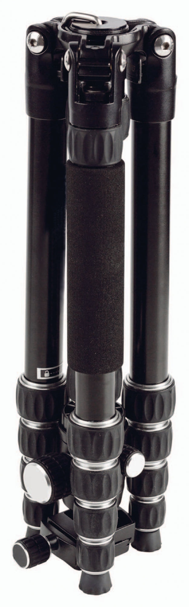 Treppiede professionale per fotocamera/video con testa a sfera, 145 cm