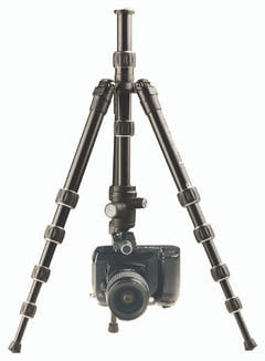 Treppiede professionale per fotocamera/video con testa a sfera, 145 cm