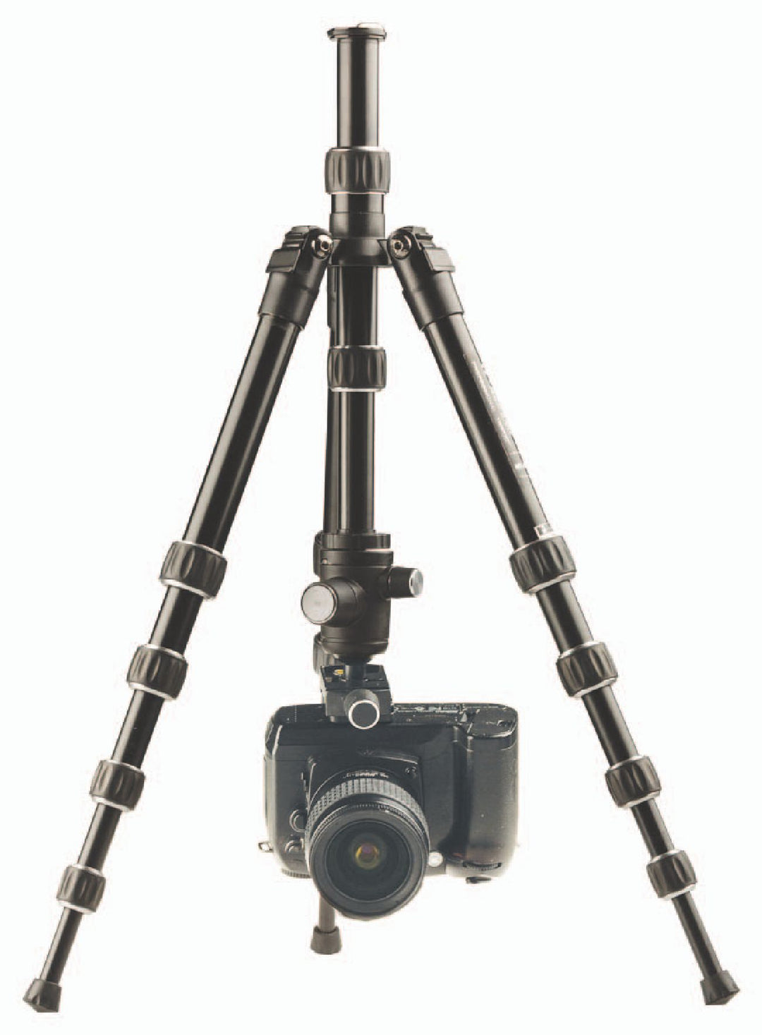 Treppiede professionale per fotocamera/video con testa a sfera, 145 cm