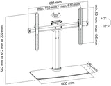 Tv Fully Movable Tripod (32-65", 45kg)