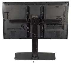 Supporto TV da Tavolo Completamente Regolabile (32-65", 45kg)