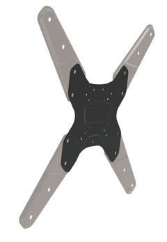 Supporto TV da Parete Completamente Regolabile 26-42 " 30 kg Argento/Nero