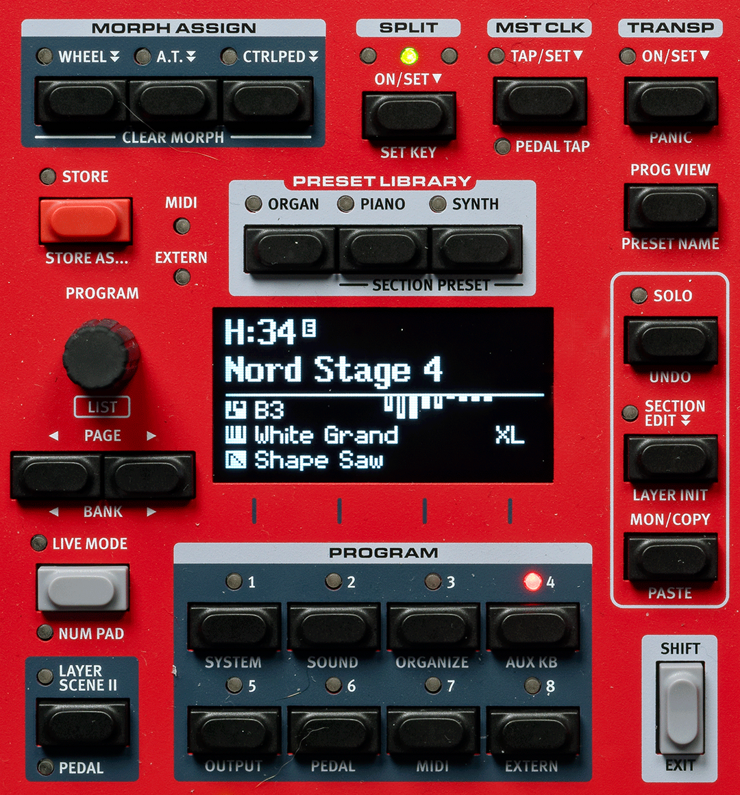 Nord Stage 4 88 Pianoforte Elettrico