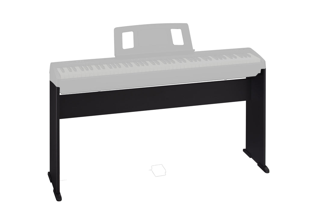 Roland KSCFP10-BK Supporto per Pianoforte FP-10 (Satinato Nero)