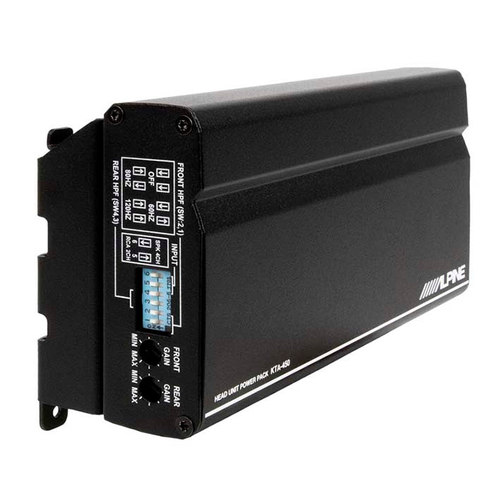 Alpine KTA-450 amplificatore aggiuntivo per ilx-w650bt, W690D