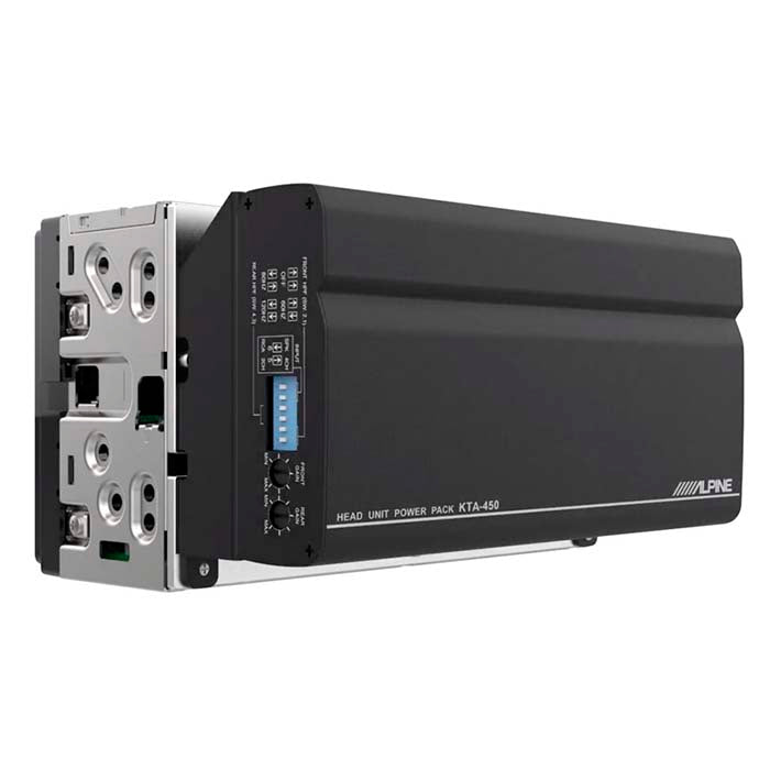 Alpine KTA-450 amplificatore aggiuntivo per ilx-w650bt, W690D