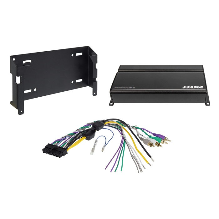Alpine KTA-450 amplificatore aggiuntivo per ilx-w650bt, W690D
