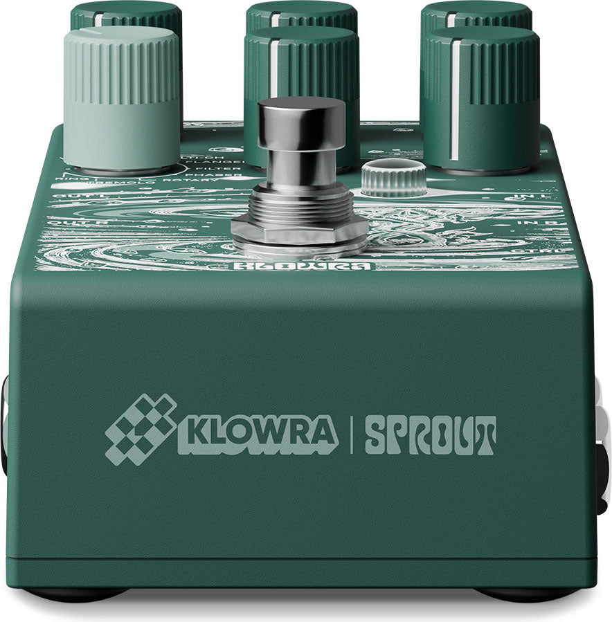 Klowra Sprout Pedale di modulazione multifunzione