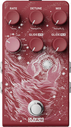 Klowra Vein Multi Pitch-Shifter e pedale armonico