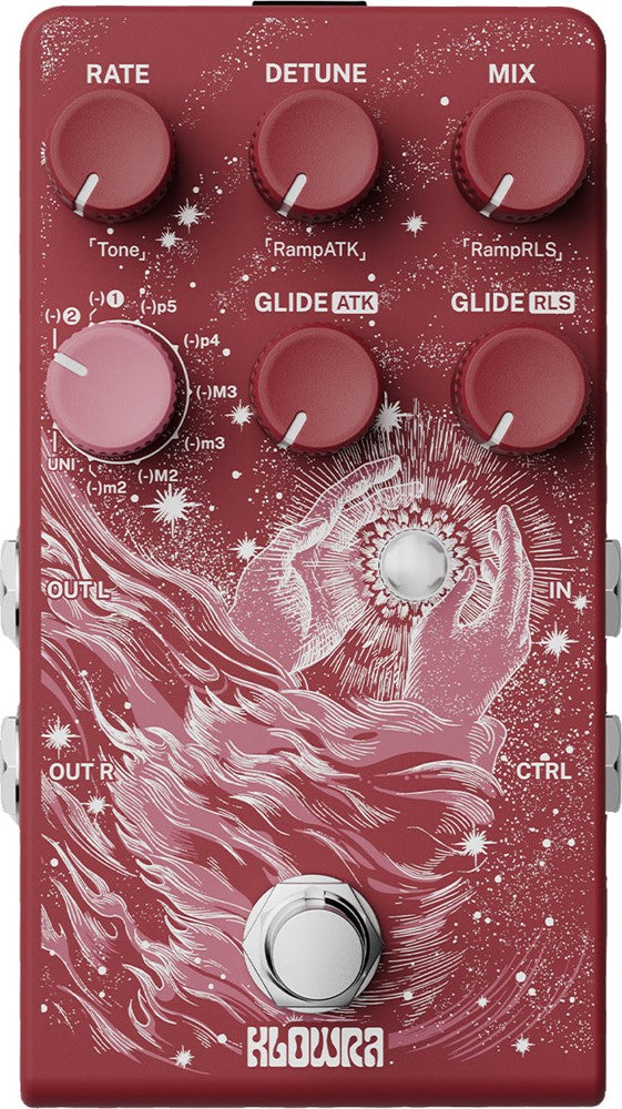 Klowra Vein Multi Pitch-Shifter e pedale armonico