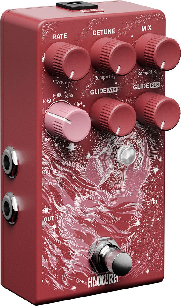 Klowra Vein Multi Pitch-Shifter e pedale armonico