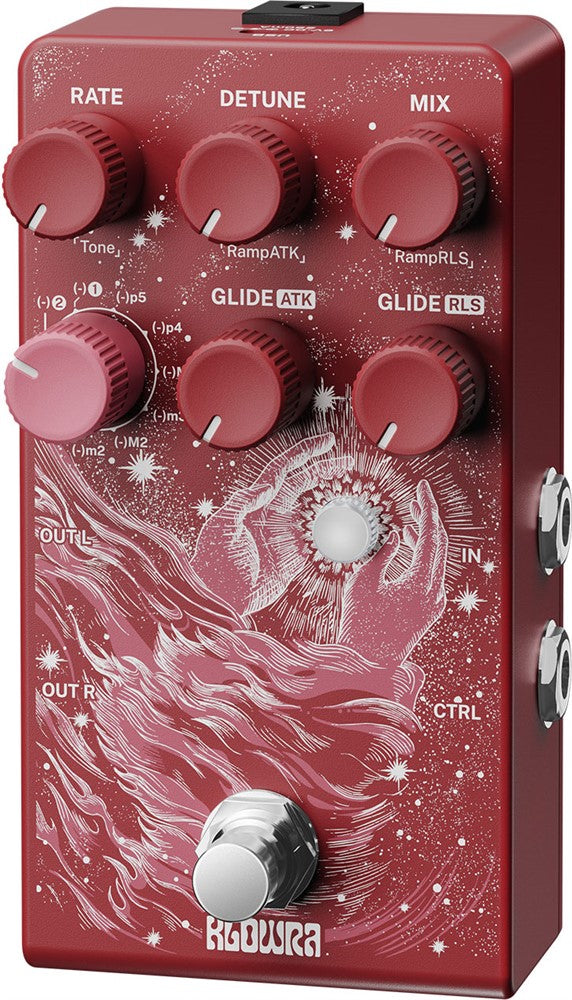 Klowra Vein Multi Pitch-Shifter e pedale armonico