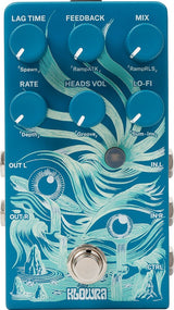 Pedale delay multi-head Klowra Rilum