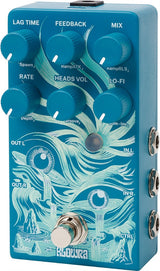 Pedale delay multi-head Klowra Rilum