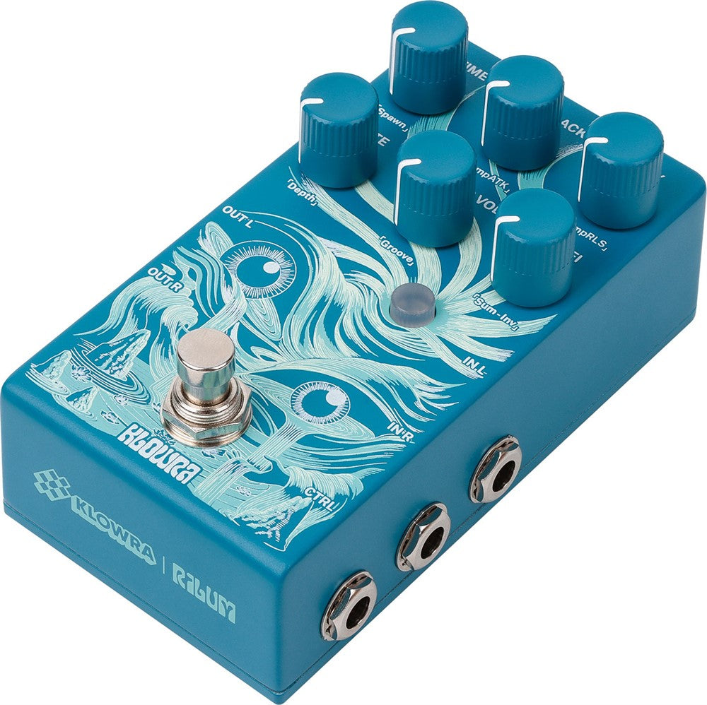 Pedale delay multi-head Klowra Rilum