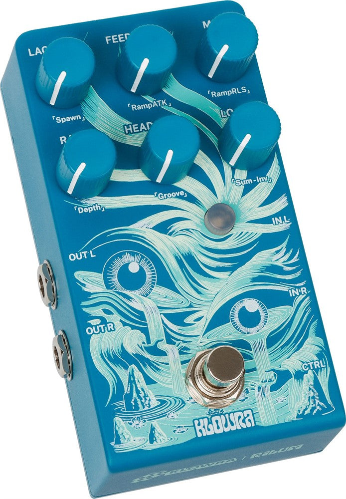 Pedale delay multi-head Klowra Rilum