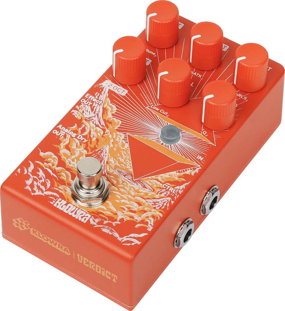 Klowra Verdict Pedale octaver polifonico