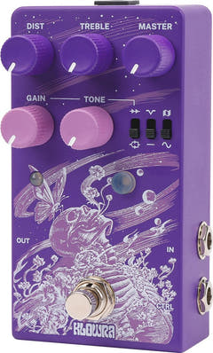 Pedale di distorsione analogica Klowra Gnash