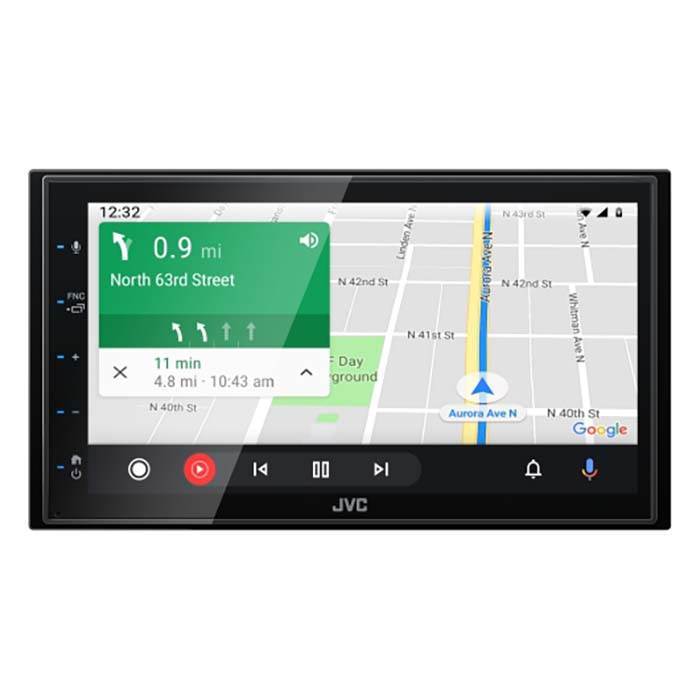 JVC KW-M560BT Apple CarPlay, Android Auto e Bluetooth