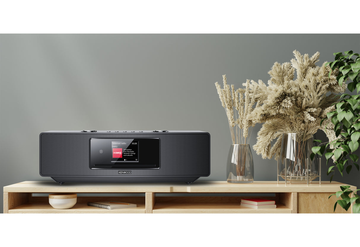 Kenwood CR-ST700SCD-B Internet Radio w. Bluetooth and DAB+ (Black)