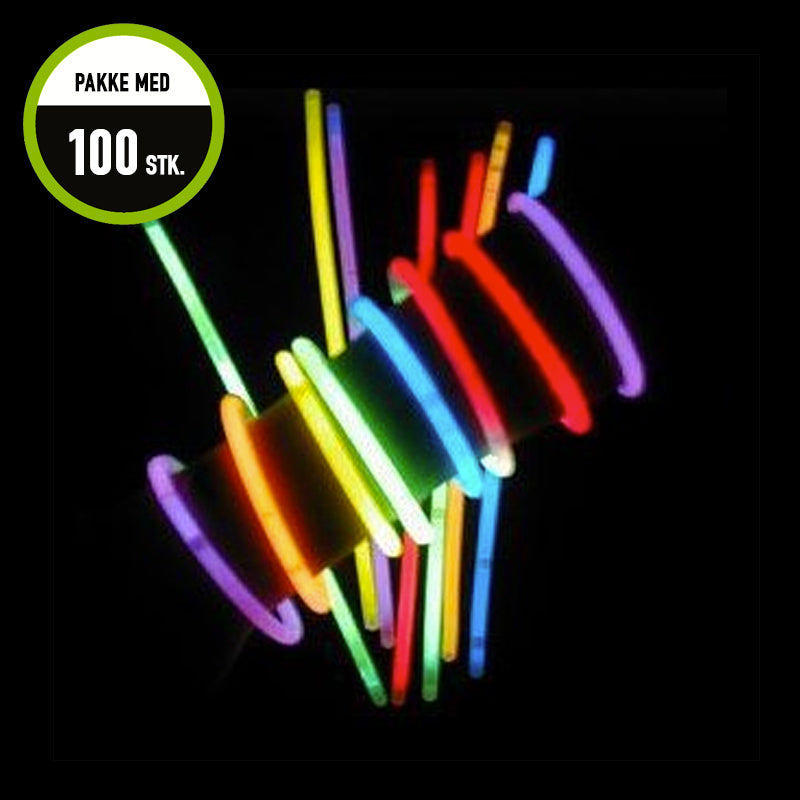 Bastoncini luminosi pacchetto con 300 pezzi
