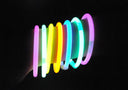 Bastoncini luminosi Braccialetti 100 pz. (Colori Misti)