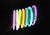 Glowstick bracelet, mixed colours, 100 pcs