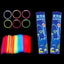 Glow stick package with 300 pieces.