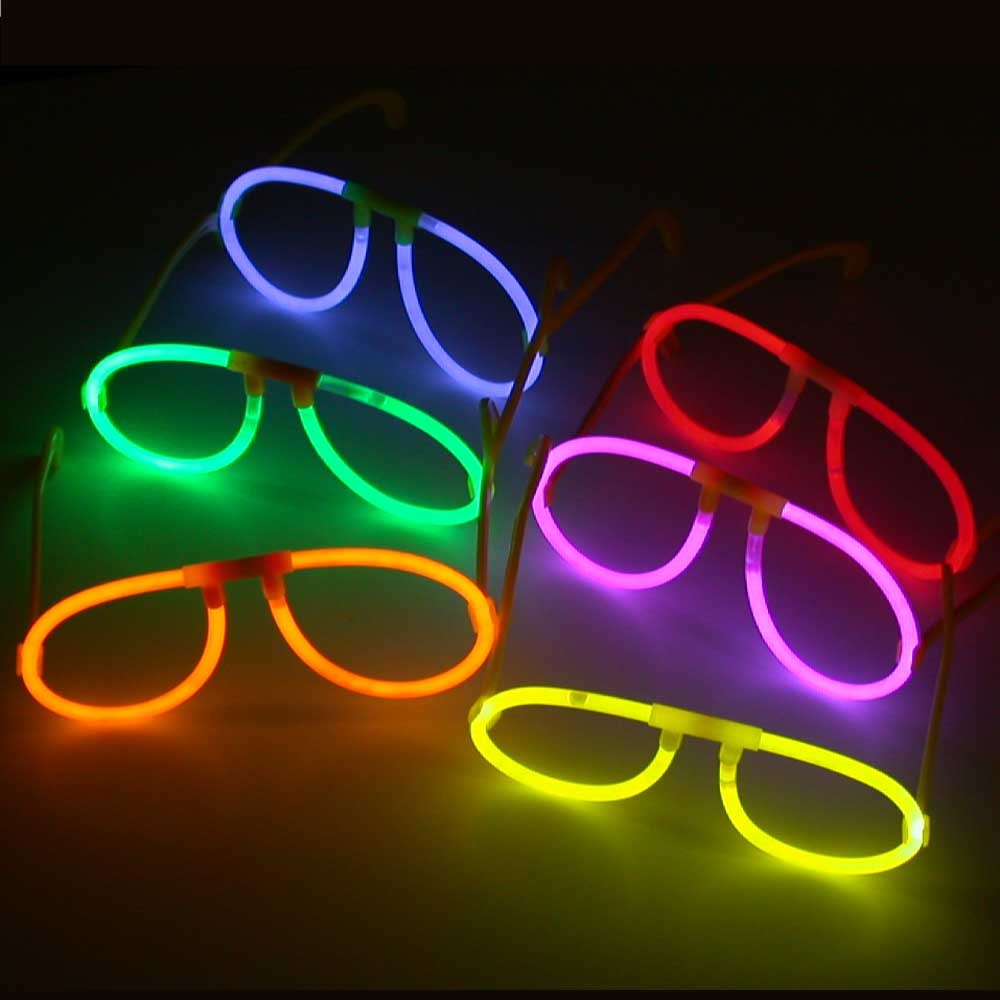 Bastoncini luminosi Occhiali