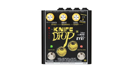 Eventide Knife Drop pedale fuzz sub-ottava
