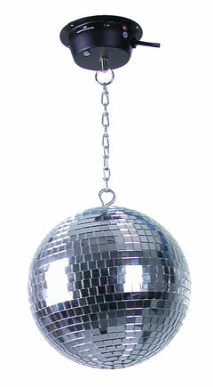 Eurolite Set Completo di Palla da Discoteca (20 cm)
