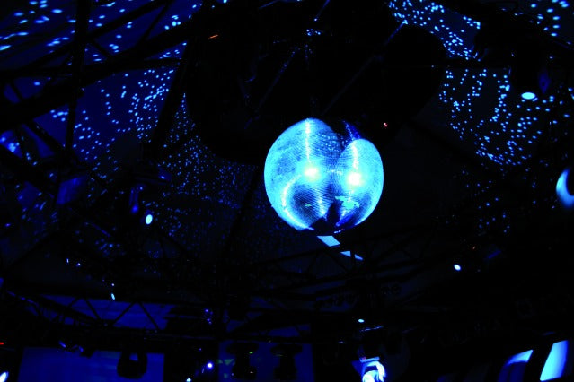 Eurolite Set Completo di Palla da Discoteca (20 cm)