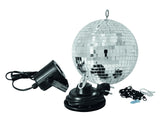 Complete LED Mirror Ball Set (20 cm)