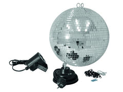 Eurolite Set Completo LED Sfere Spacchiato (30 cm)
